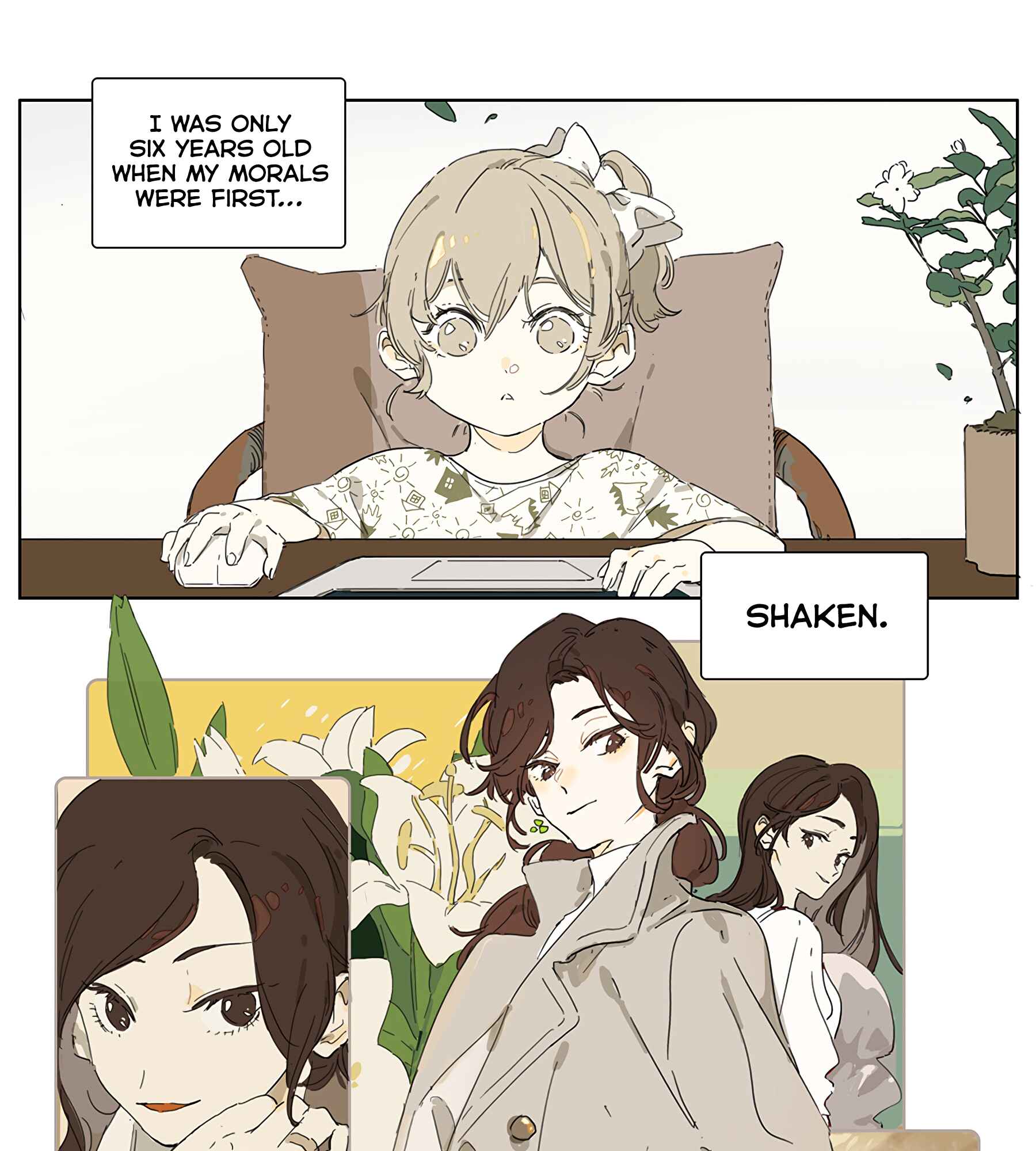 My Mom's a Superstar Chapter 1 - Page 1