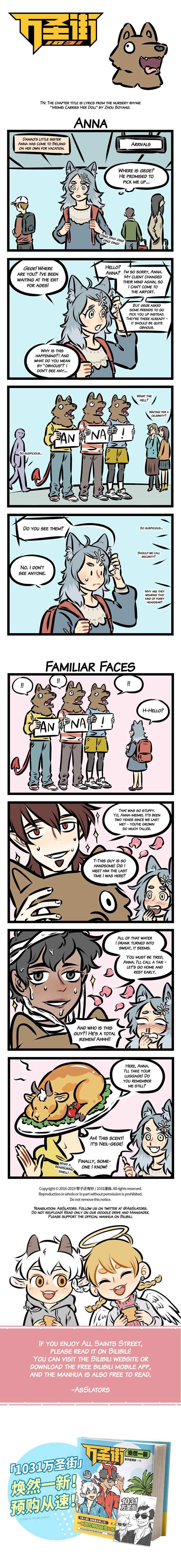 All Saints Street Chapter 356 - Page 1