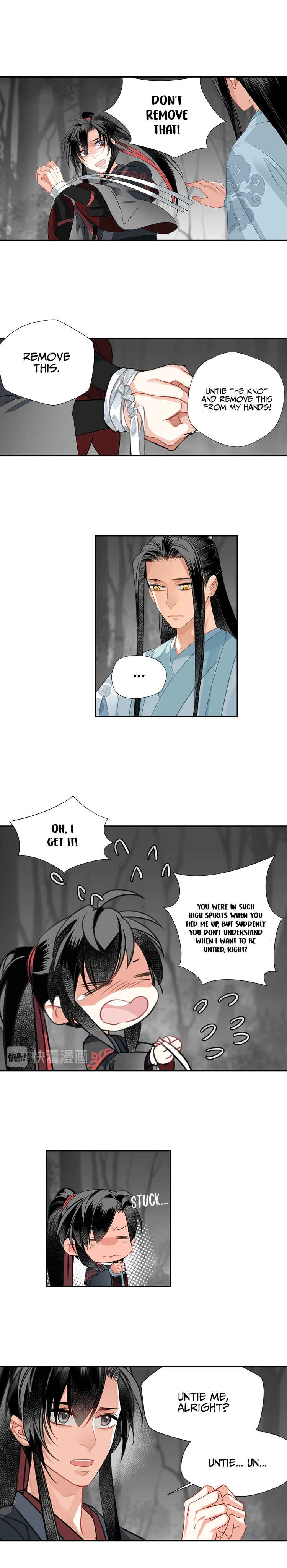 Módào Zǔshī Chapter 117 - Page 3