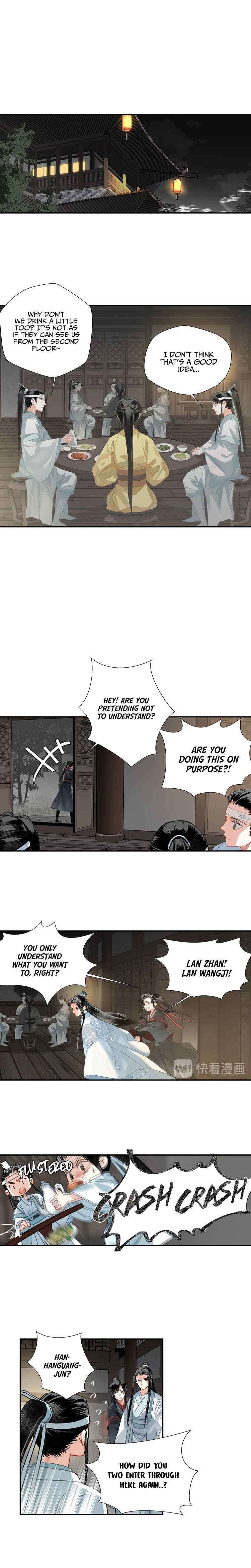 Módào Zǔshī Chapter 117 - Page 4