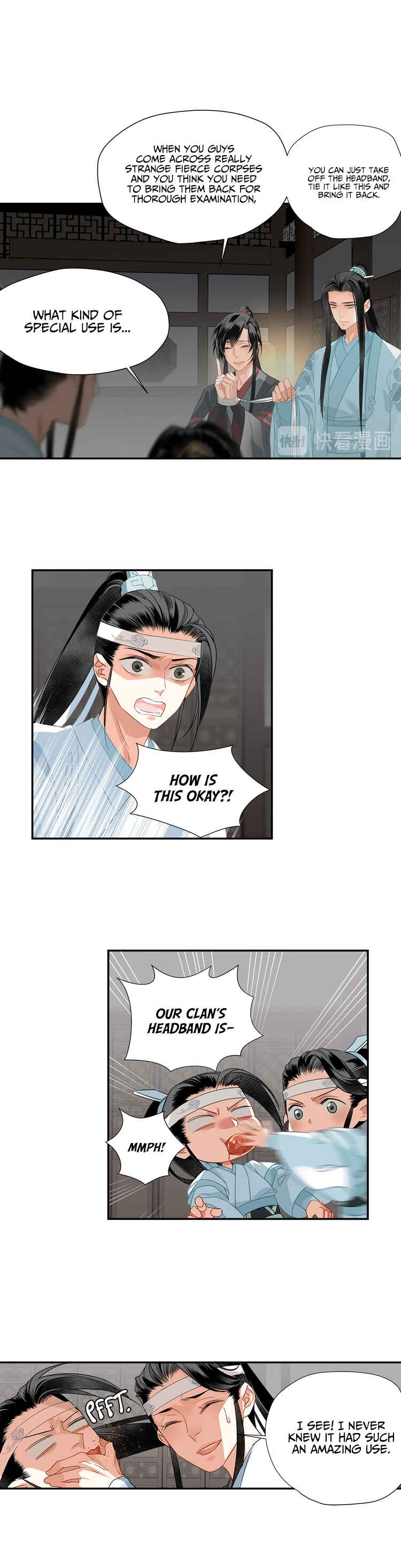Módào Zǔshī Chapter 117 - Page 7