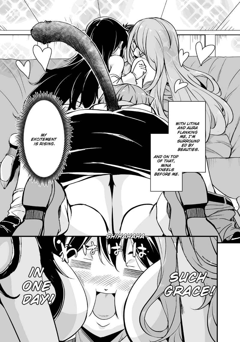 Kaettekita Motoyuusha Chapter 24.2 - Page 12