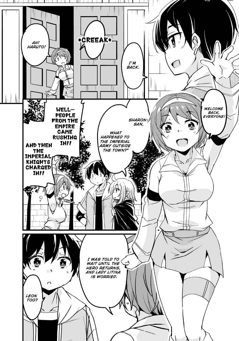 Kaettekita Motoyuusha Chapter 24.2 - Page 3