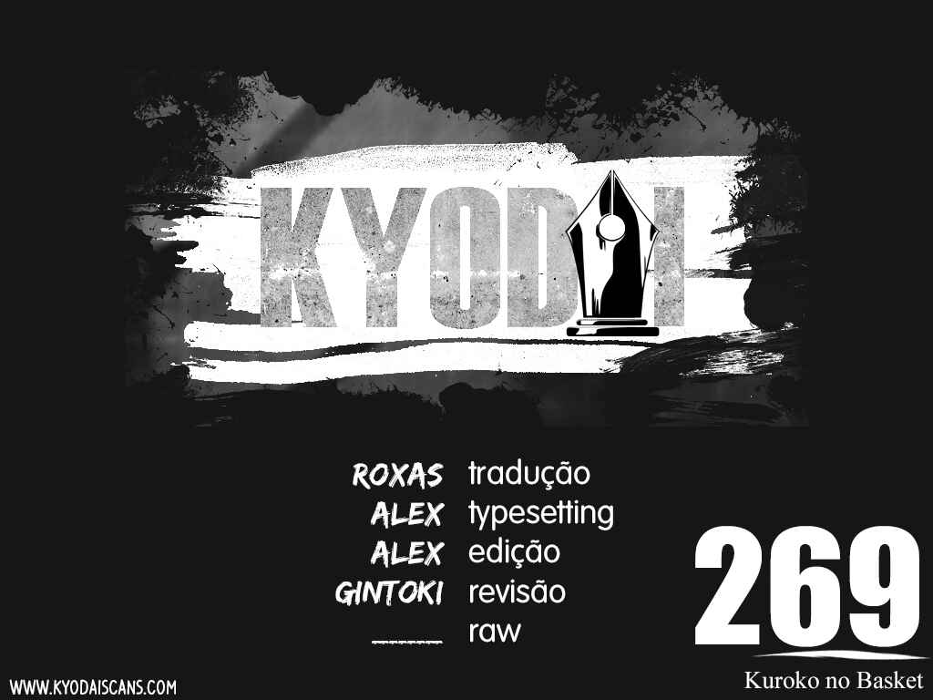 Kuroko's Basketball Chapter 269 - Page 1