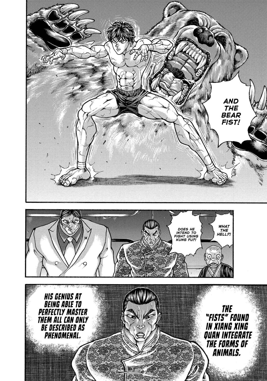 Baki Hanma - Son of Ogre (Shinsoban Release) Chapter 173 - Page 11