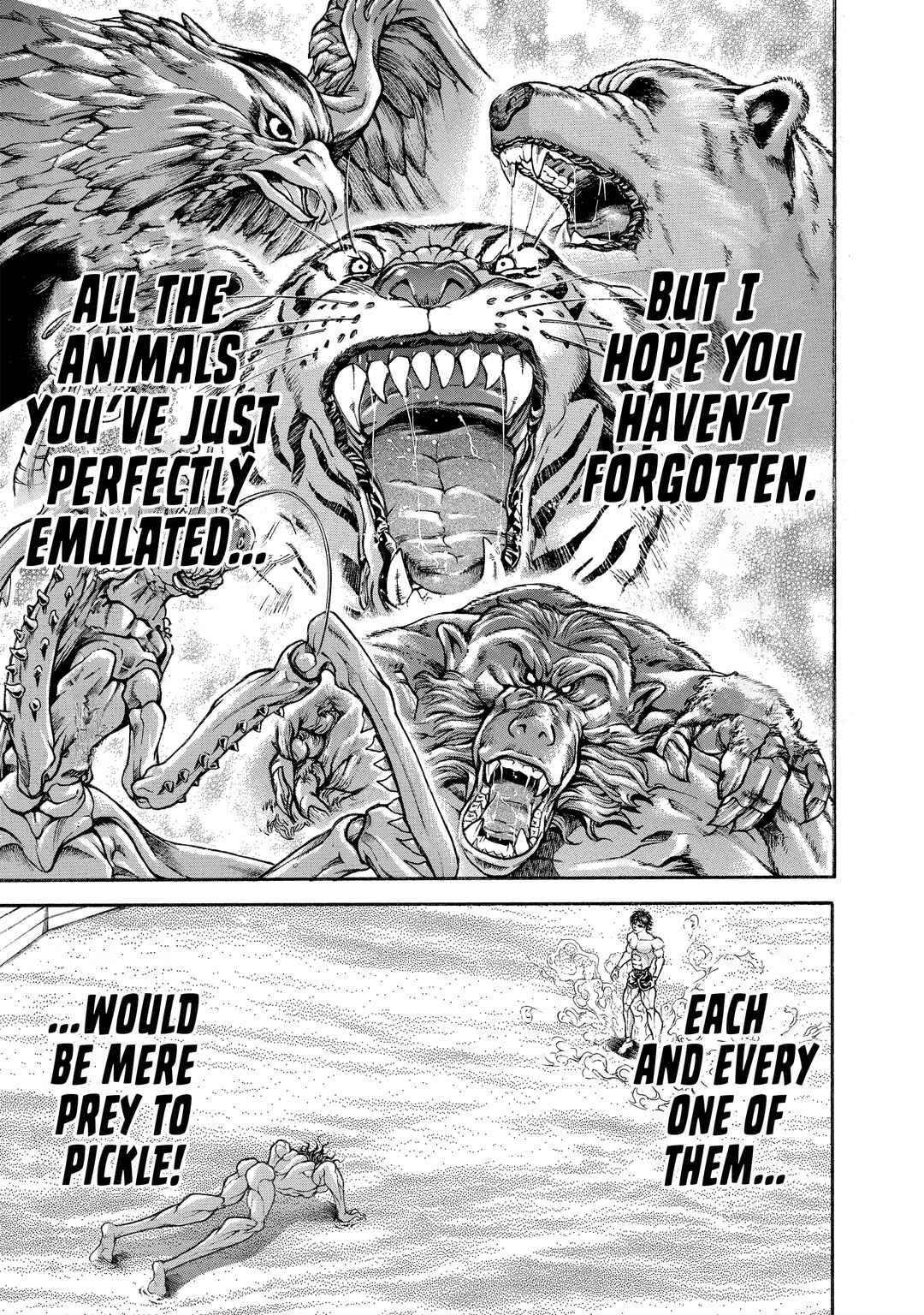 Baki Hanma - Son of Ogre (Shinsoban Release) Chapter 173 - Page 12