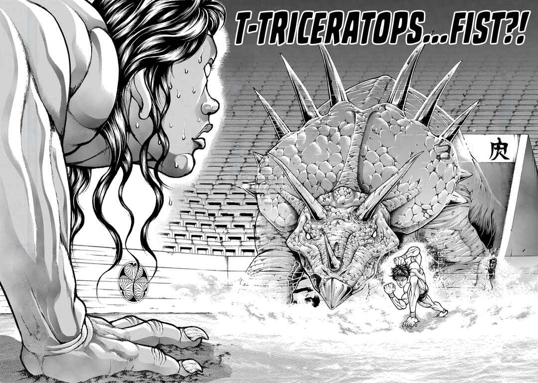 Baki Hanma - Son of Ogre (Shinsoban Release) Chapter 173 - Page 17