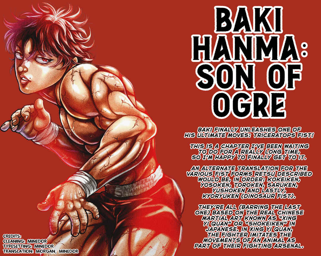 Baki Hanma - Son of Ogre (Shinsoban Release) Chapter 173 - Page 19