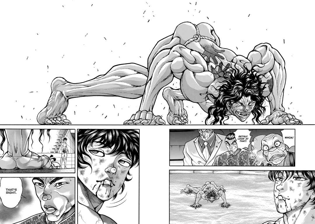 Baki Hanma - Son of Ogre (Shinsoban Release) Chapter 173 - Page 2