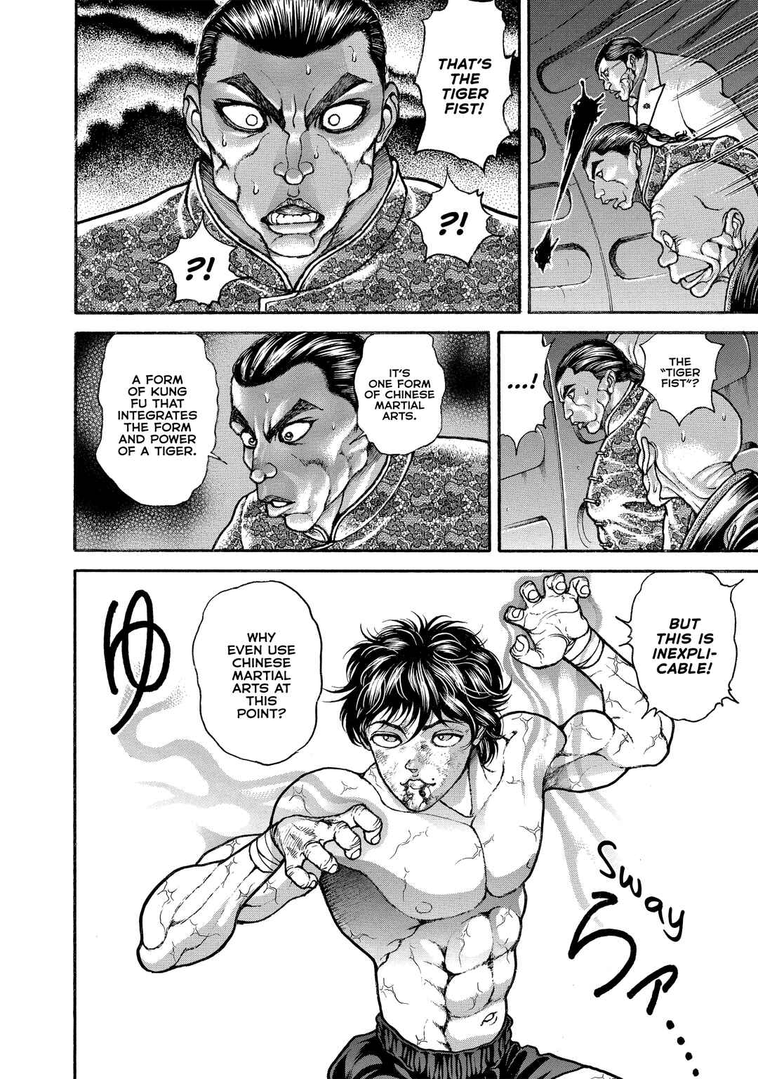 Baki Hanma - Son of Ogre (Shinsoban Release) Chapter 173 - Page 7