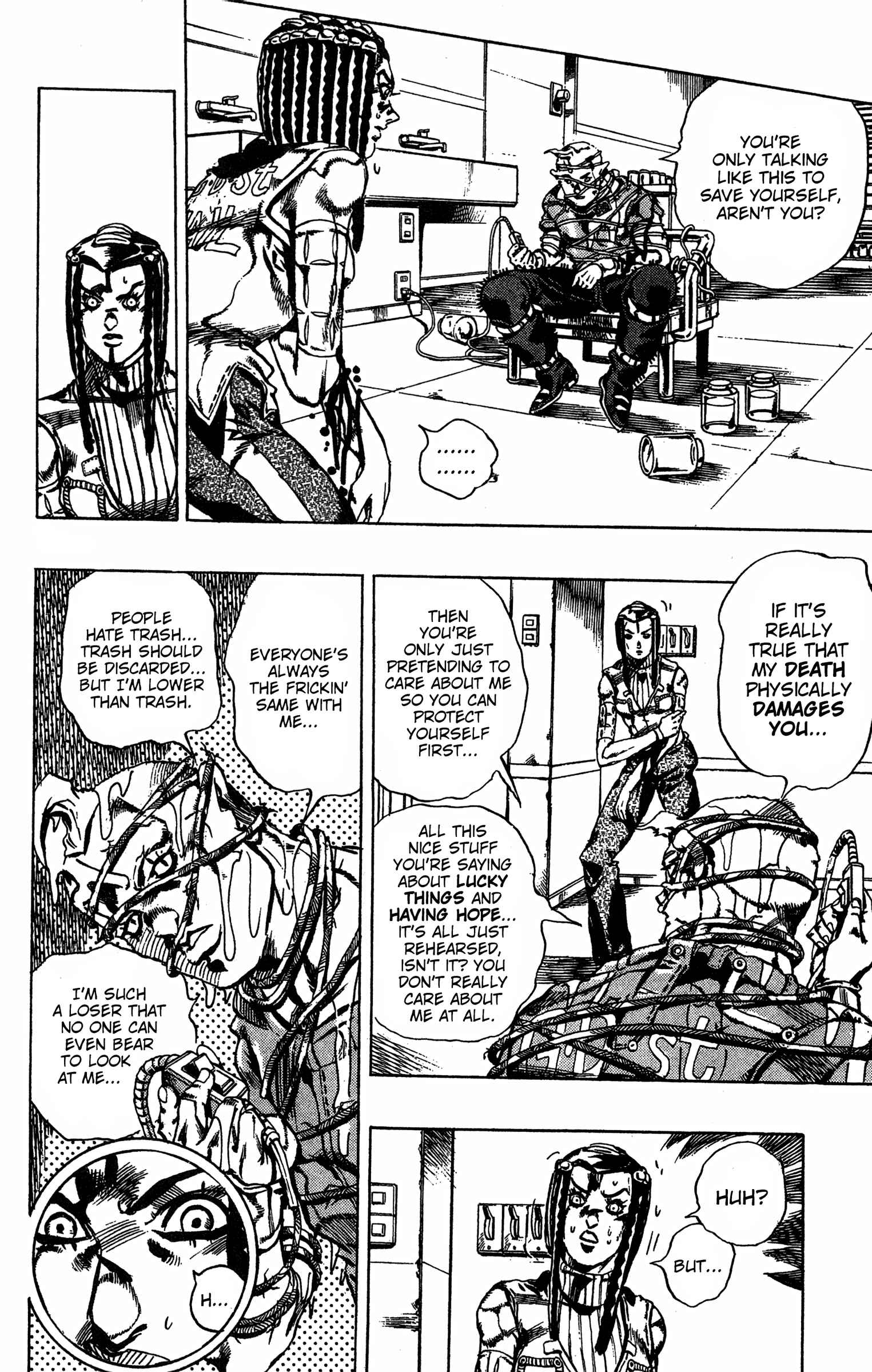 JoJo no Kimyou na Bouken: Part 6 - Stone Ocean Chapter 25 - Page 10