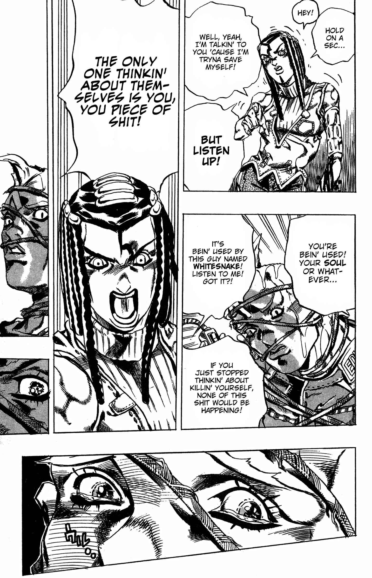 JoJo no Kimyou na Bouken: Part 6 - Stone Ocean Chapter 25 - Page 11