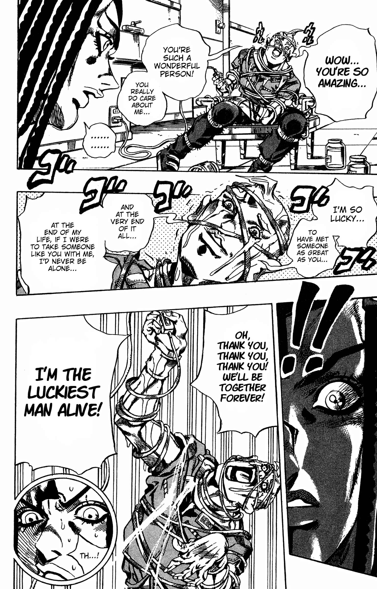 JoJo no Kimyou na Bouken: Part 6 - Stone Ocean Chapter 25 - Page 12