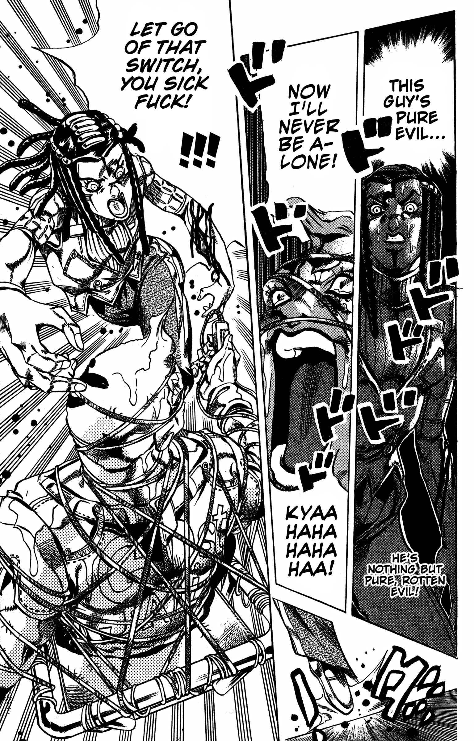 JoJo no Kimyou na Bouken: Part 6 - Stone Ocean Chapter 25 - Page 13