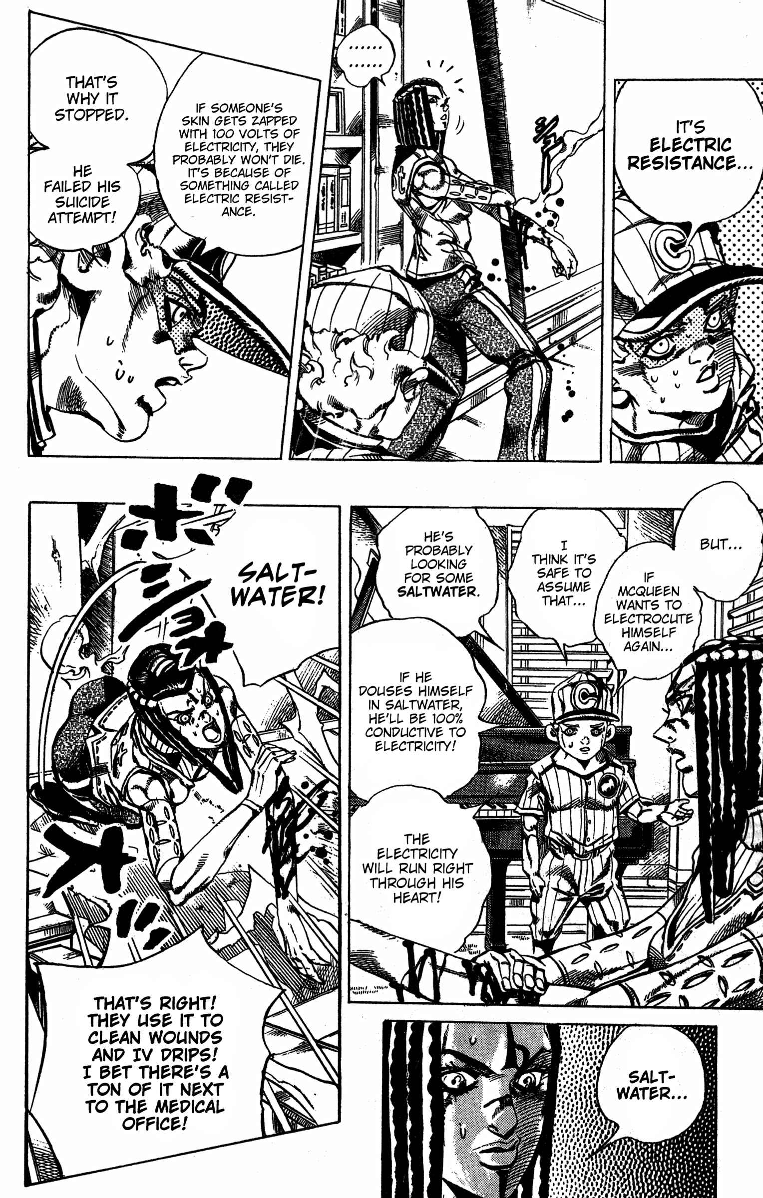 JoJo no Kimyou na Bouken: Part 6 - Stone Ocean Chapter 25 - Page 2