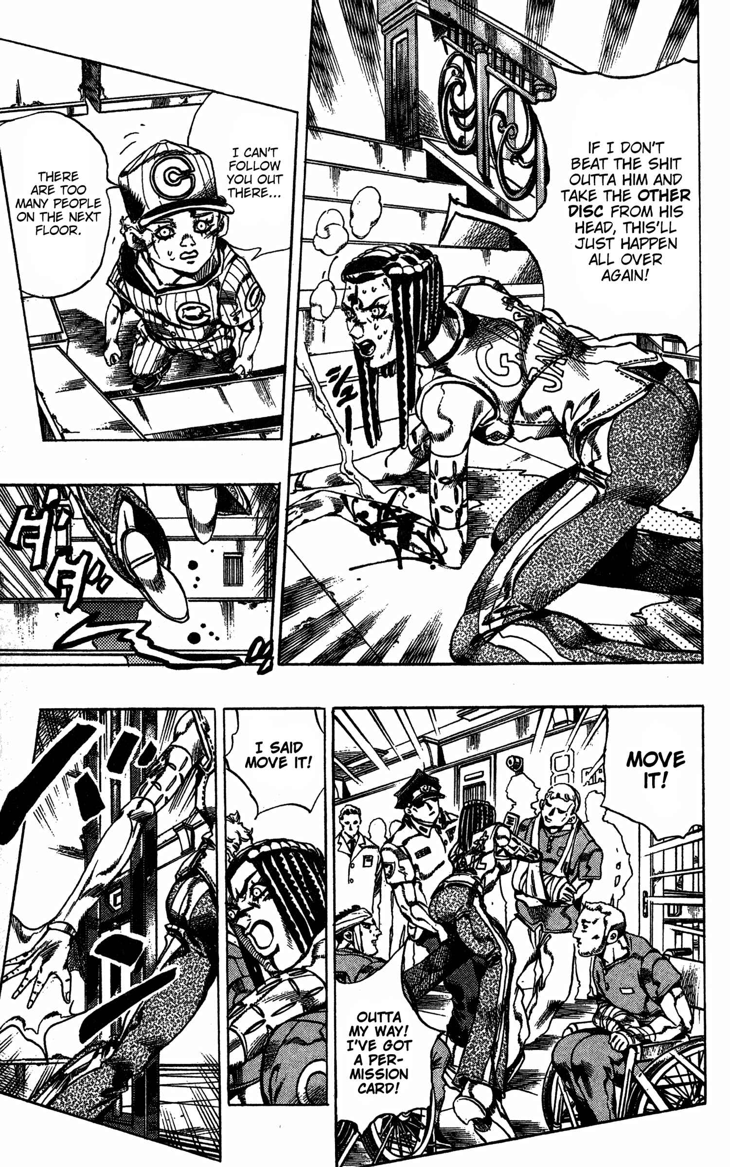 JoJo no Kimyou na Bouken: Part 6 - Stone Ocean Chapter 25 - Page 3
