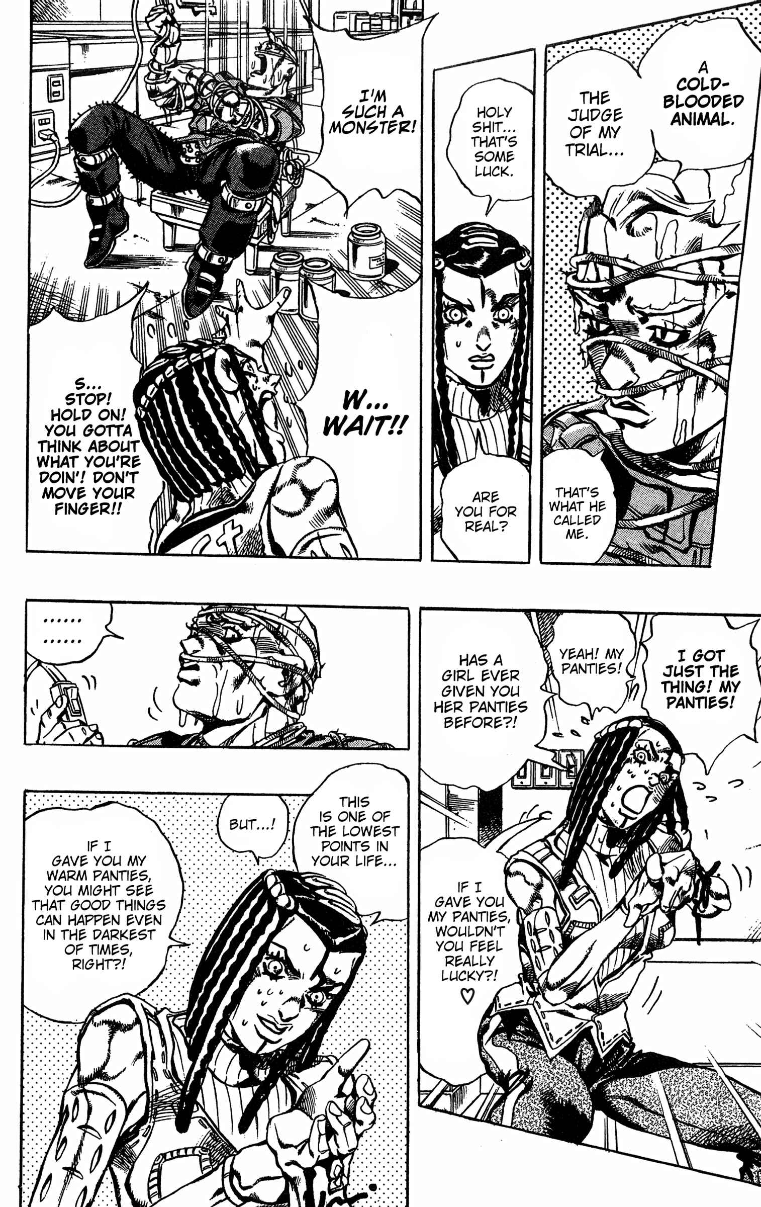 JoJo no Kimyou na Bouken: Part 6 - Stone Ocean Chapter 25 - Page 8