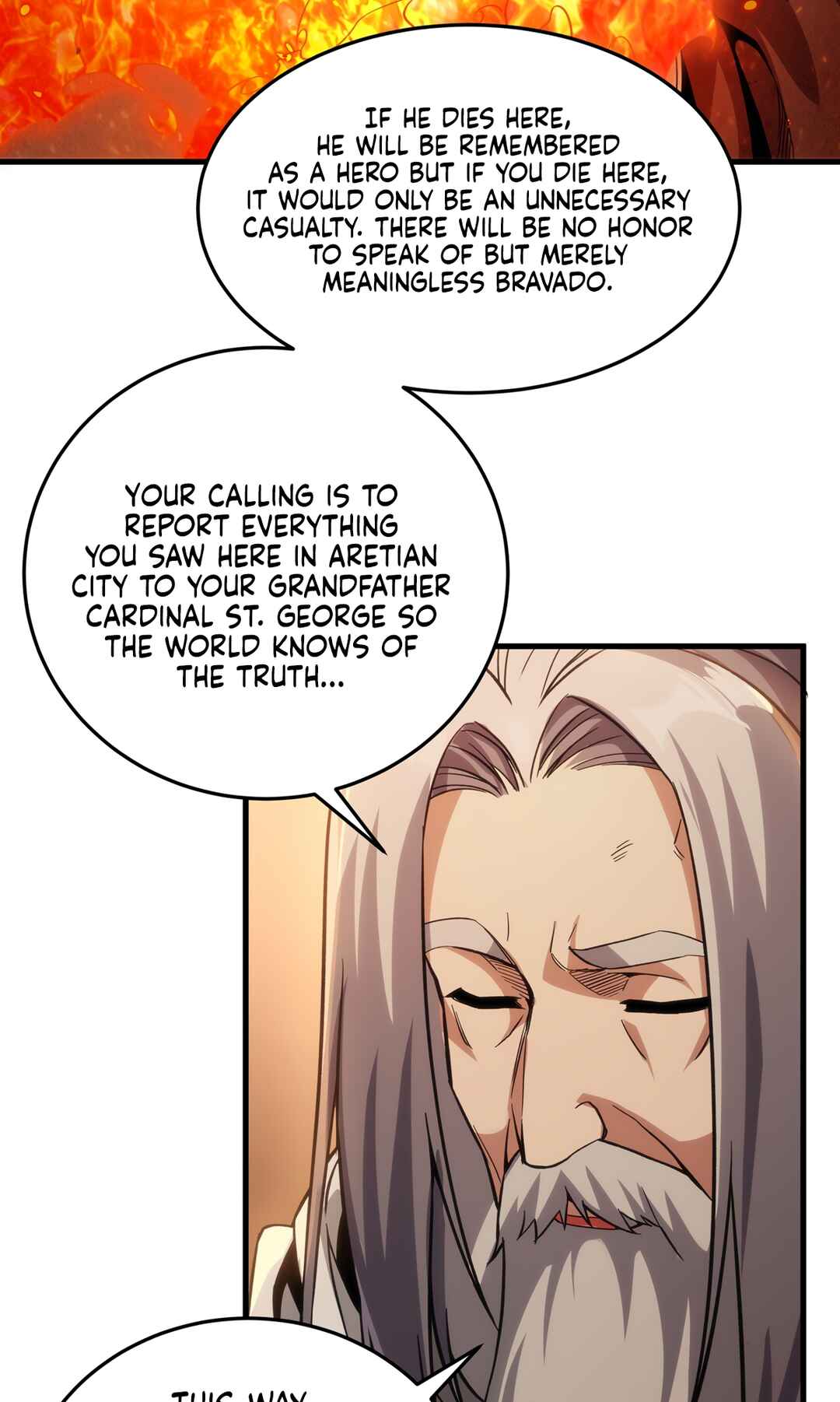 Despite Coming From the Abyss, I Will Save Humanity Chapter 122 - Page 19