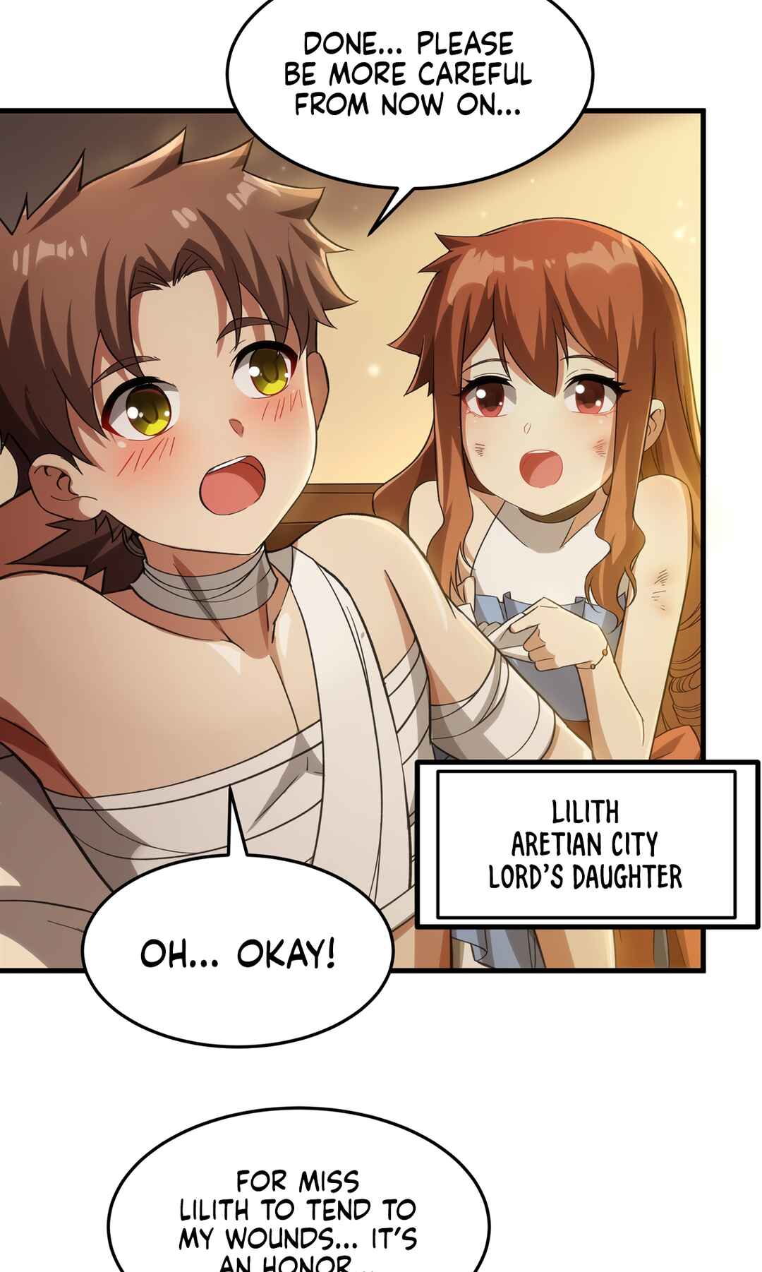 Despite Coming From the Abyss, I Will Save Humanity Chapter 122 - Page 24