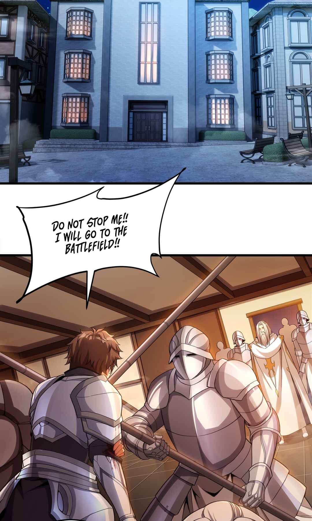 Despite Coming From the Abyss, I Will Save Humanity Chapter 122 - Page 9