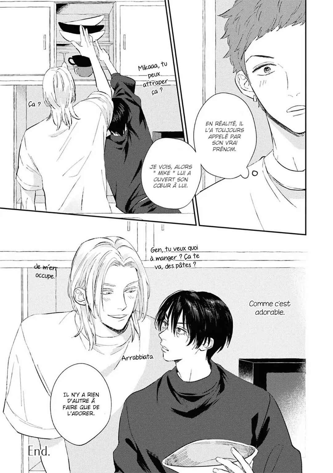 Shout Loud My Heart Chapter 5.5 - Page 10