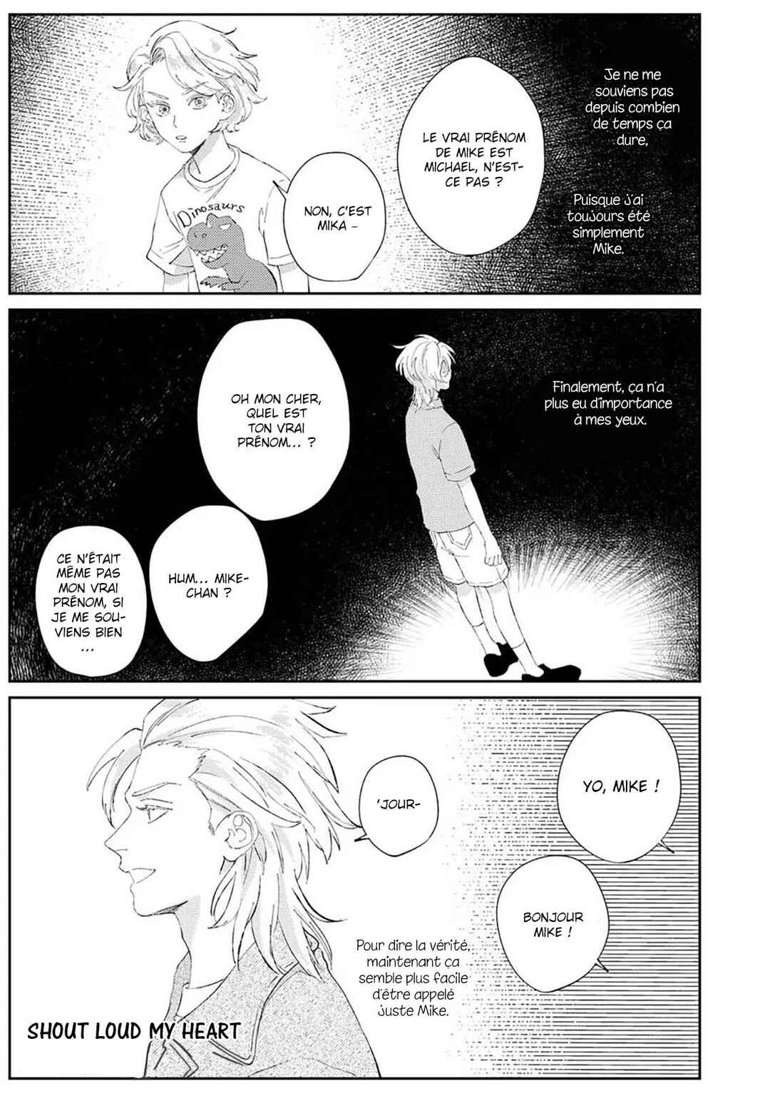 Shout Loud My Heart Chapter 5.5 - Page 12