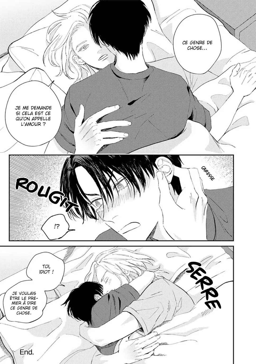 Shout Loud My Heart Chapter 5.5 - Page 14