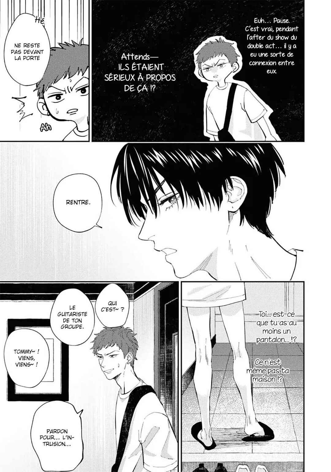 Shout Loud My Heart Chapter 5.5 - Page 4