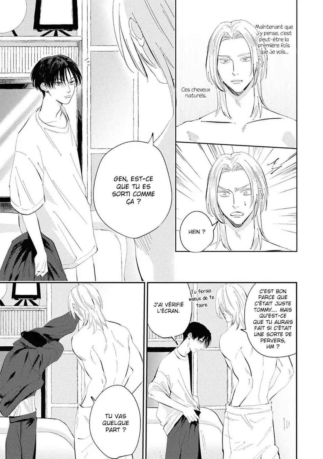 Shout Loud My Heart Chapter 5.5 - Page 6