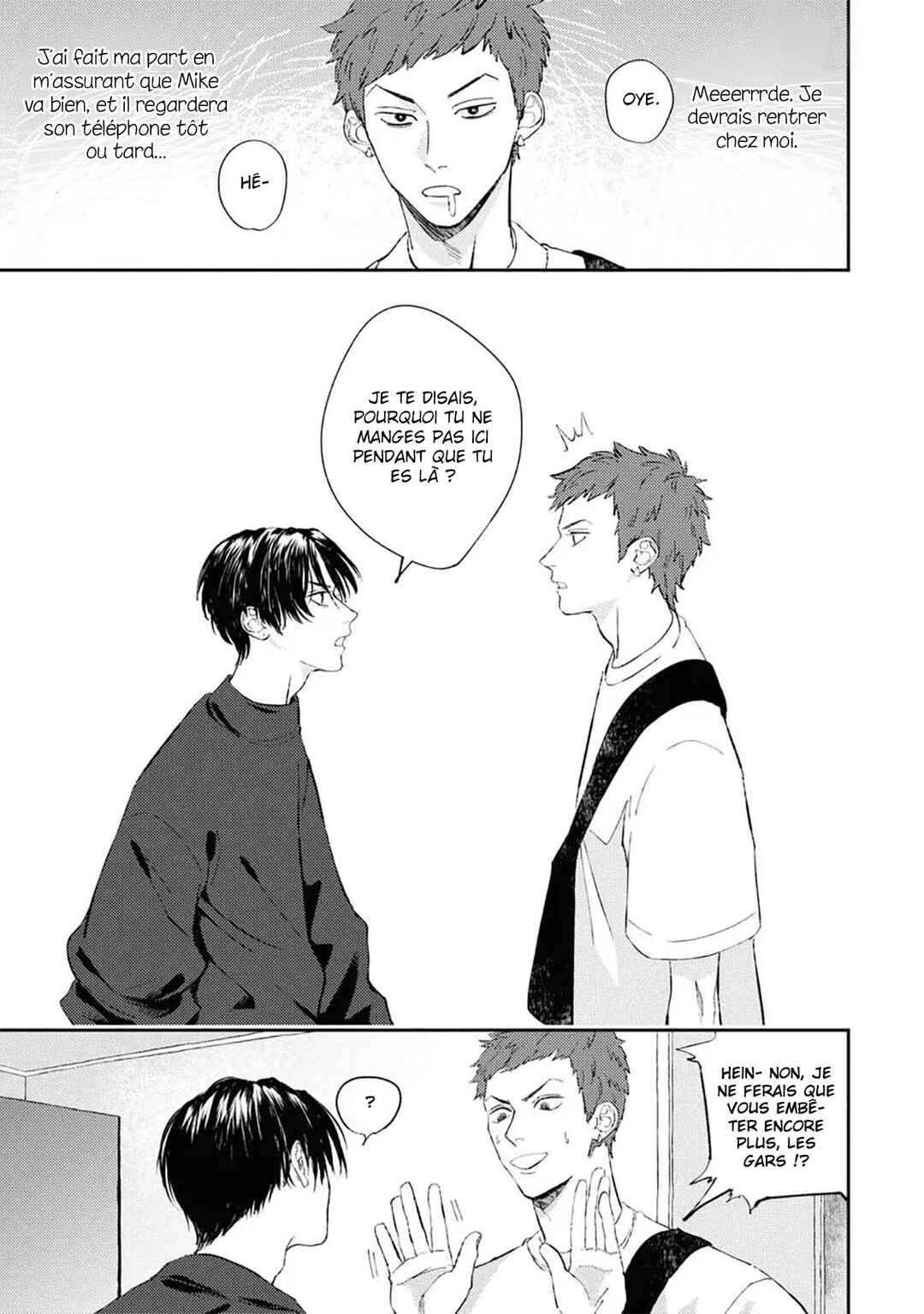 Shout Loud My Heart Chapter 5.5 - Page 8