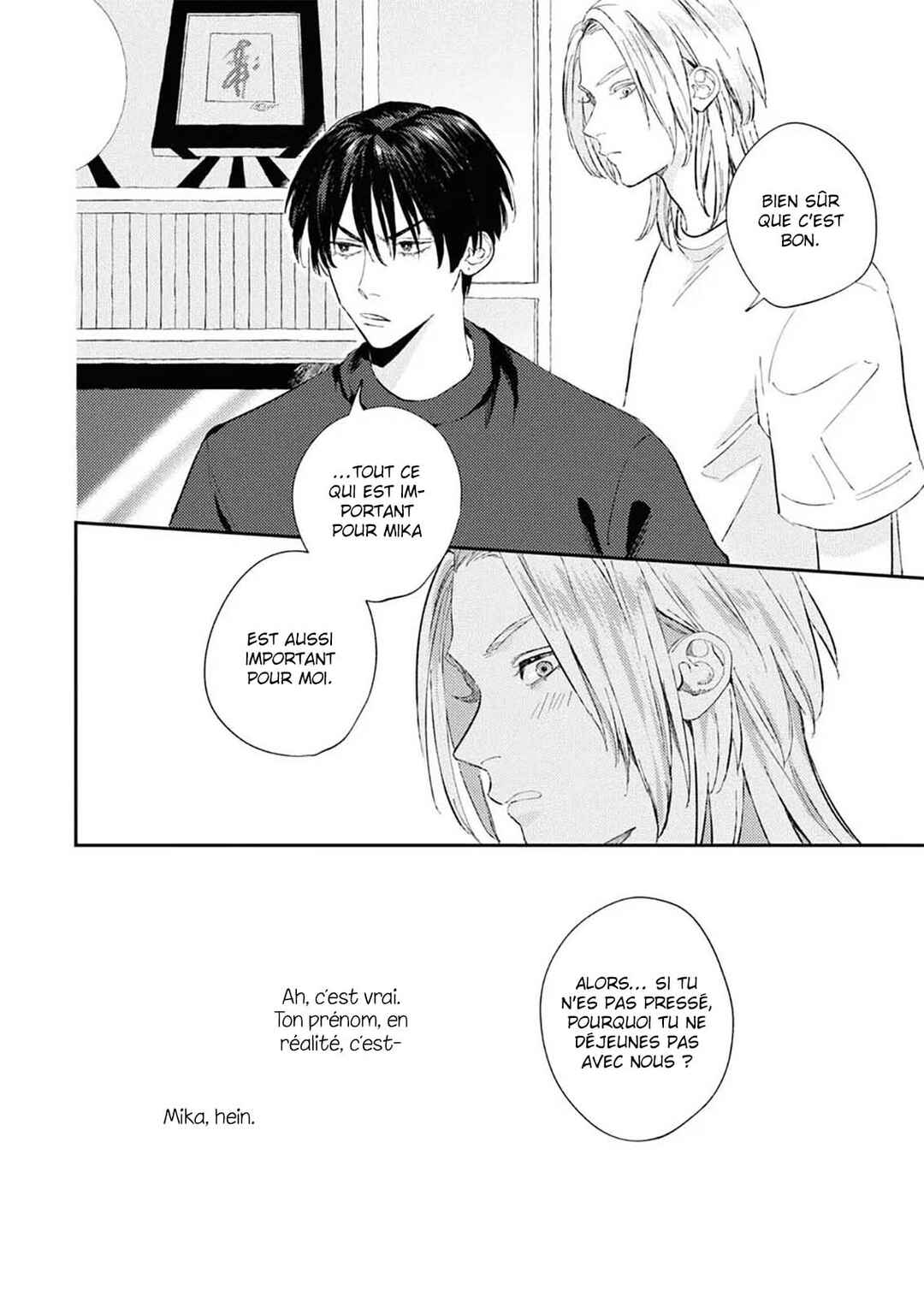 Shout Loud My Heart Chapter 5.5 - Page 9