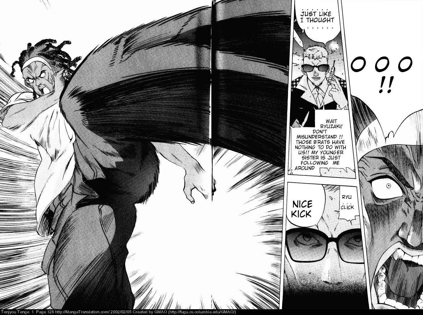 Tenjou Tenge Chapter 5 - Page 19