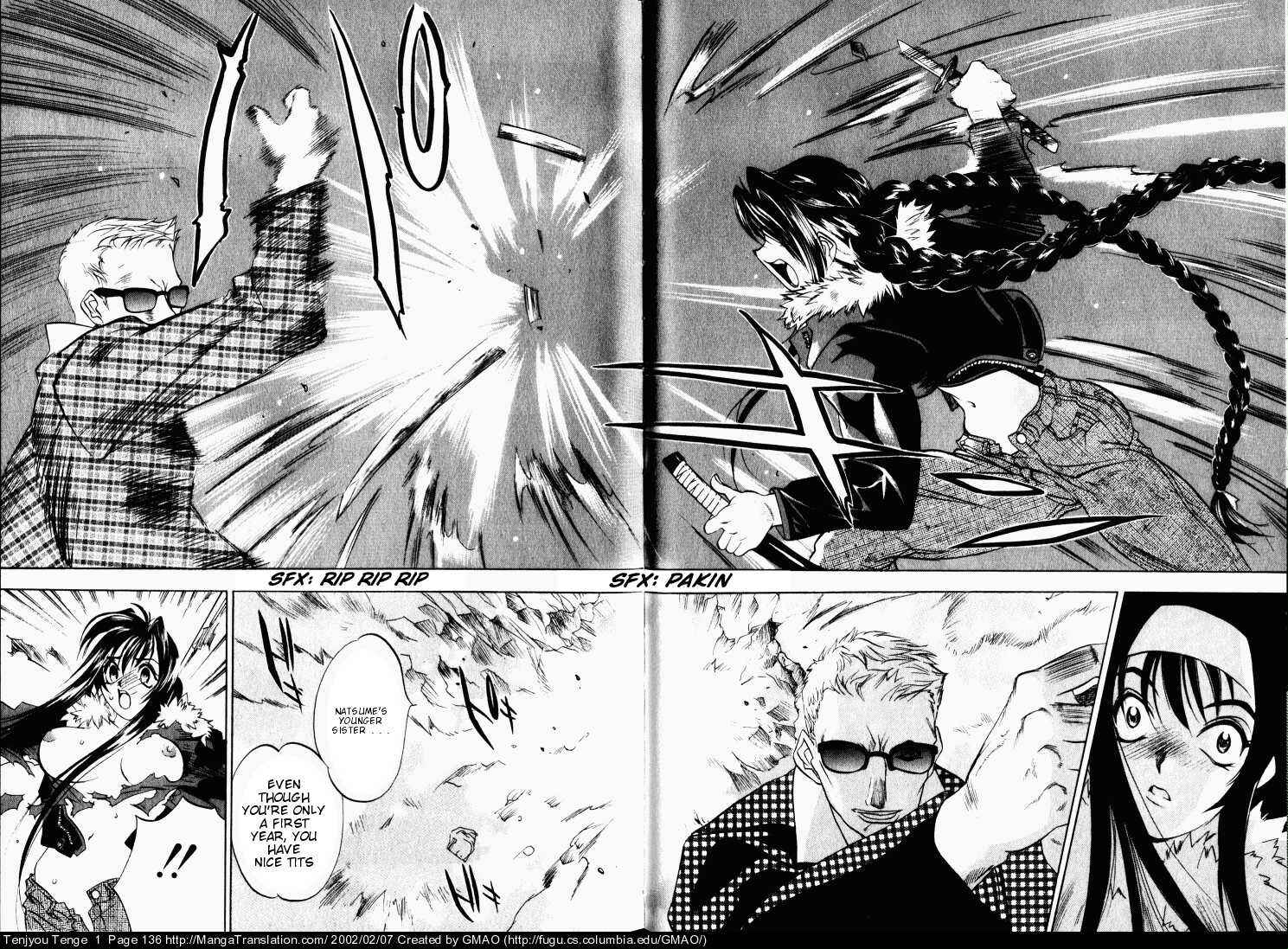 Tenjou Tenge Chapter 5 - Page 28