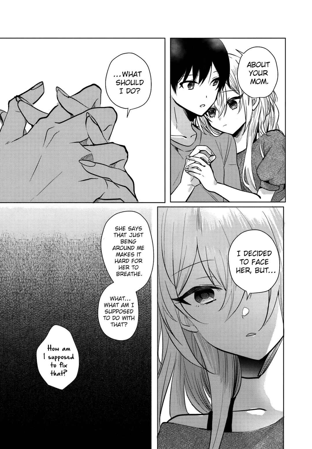 Houkago, Family Restaurant de, Class no Ano Ko to Chapter 12 - Page 14