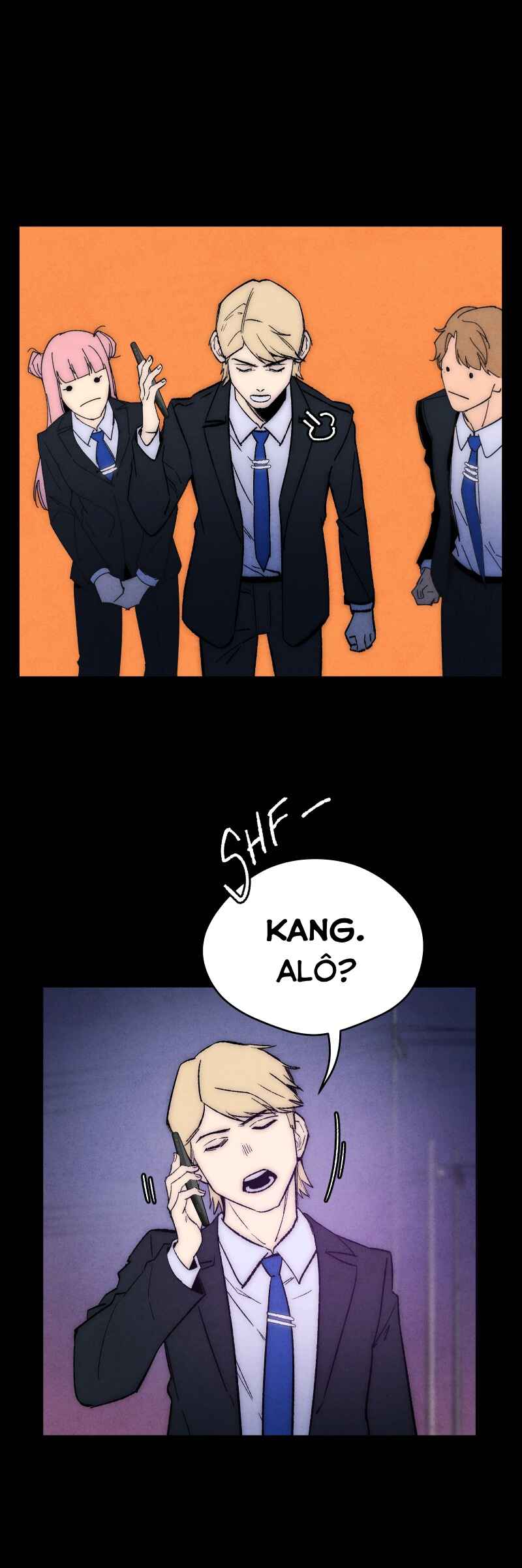 Hand Jumper Chapter 77 - Page 8