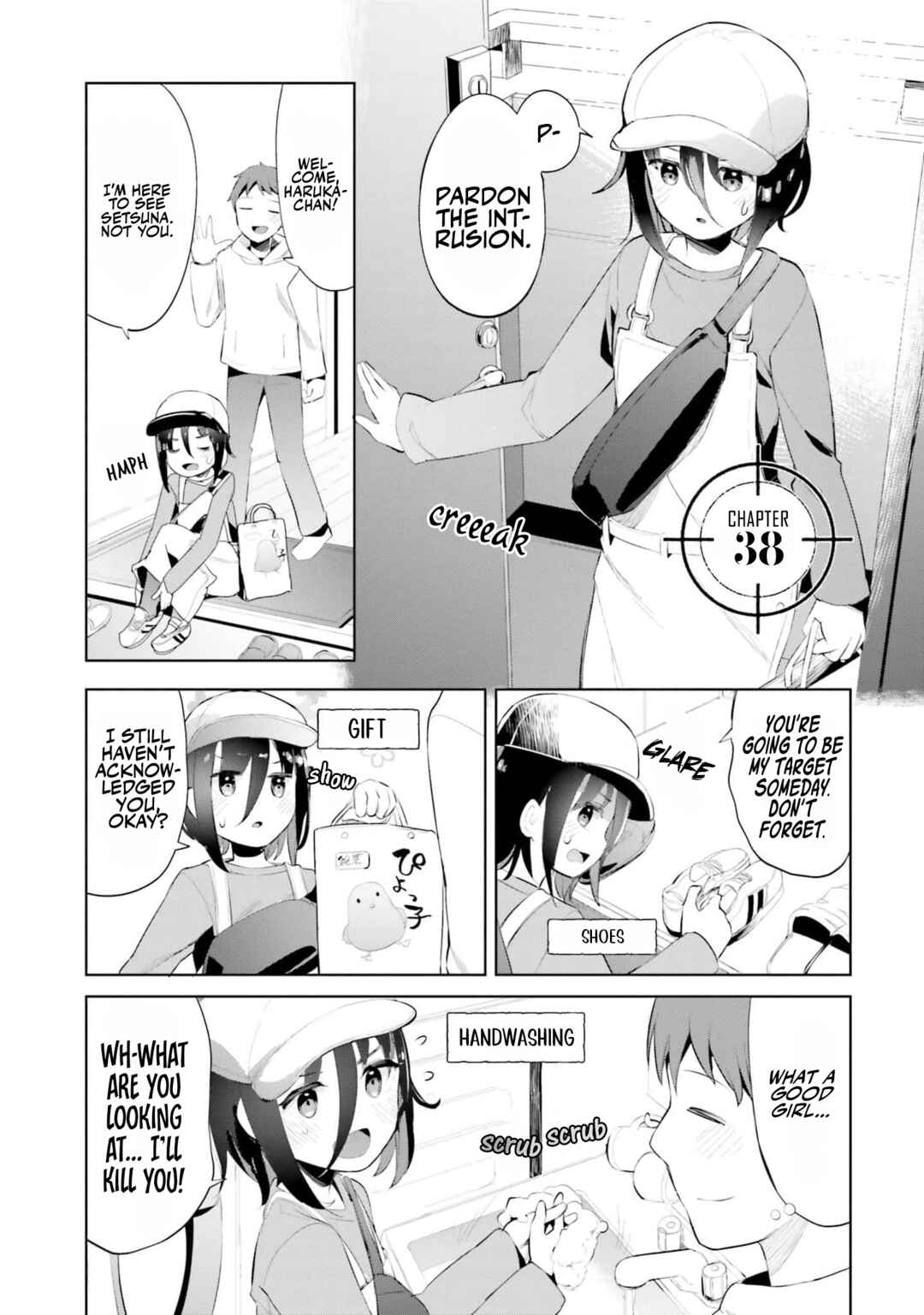 My Lovey-Dovey Wife is a Stone Cold Killer Chapter 38 - Page 1