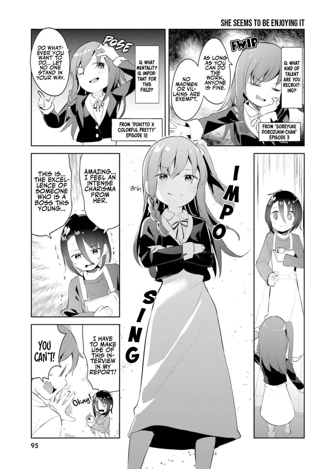 My Lovey-Dovey Wife is a Stone Cold Killer Chapter 38 - Page 13