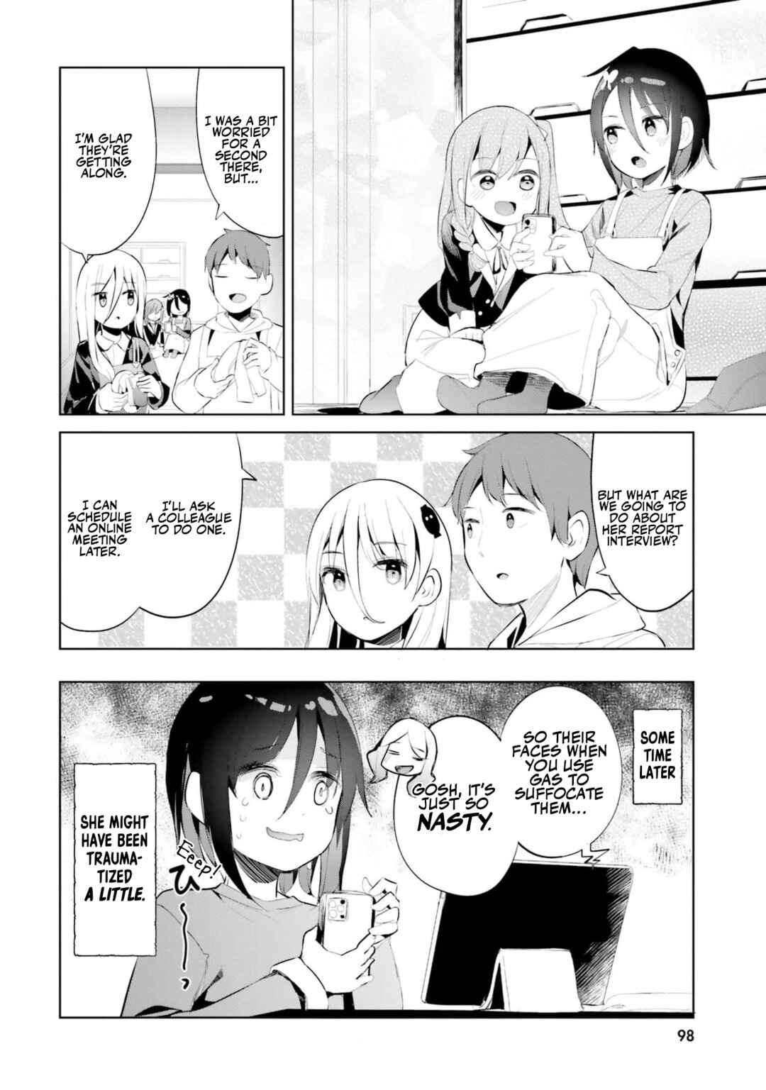 My Lovey-Dovey Wife is a Stone Cold Killer Chapter 38 - Page 16