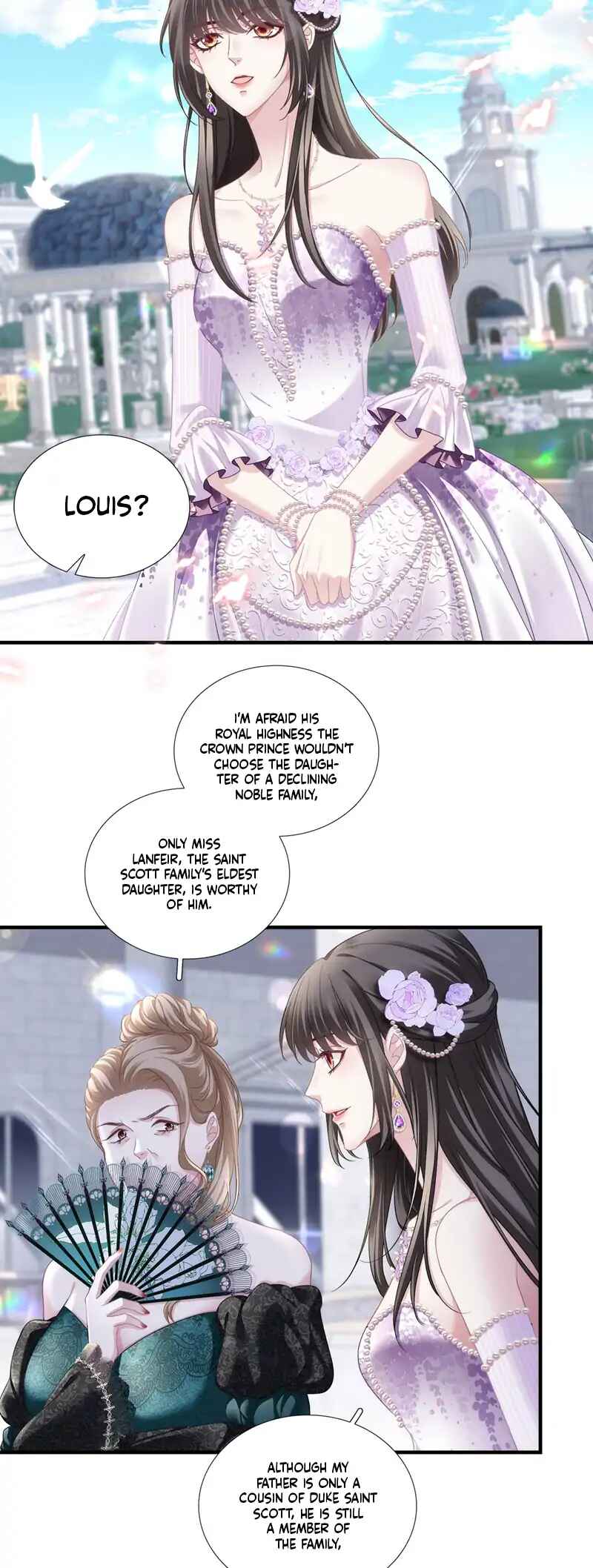 Shuāngmiàn Mónǚ de Èyì Huángtàizǐ Chapter 3 - Page 11