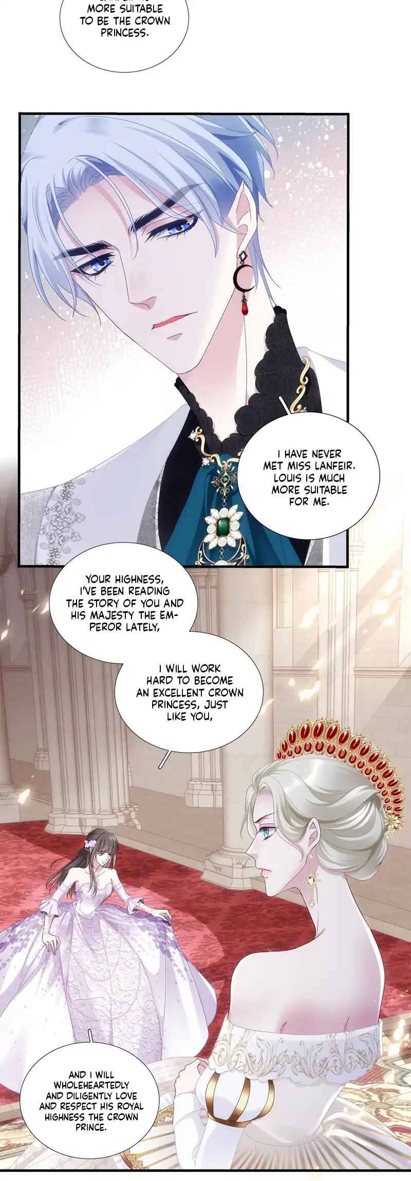 Shuāngmiàn Mónǚ de Èyì Huángtàizǐ Chapter 3 - Page 18