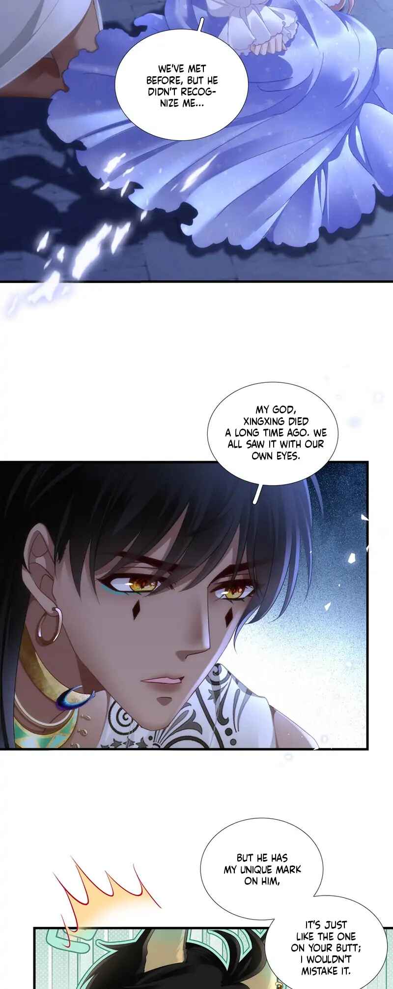 Shuāngmiàn Mónǚ de Èyì Huángtàizǐ Chapter 3 - Page 4