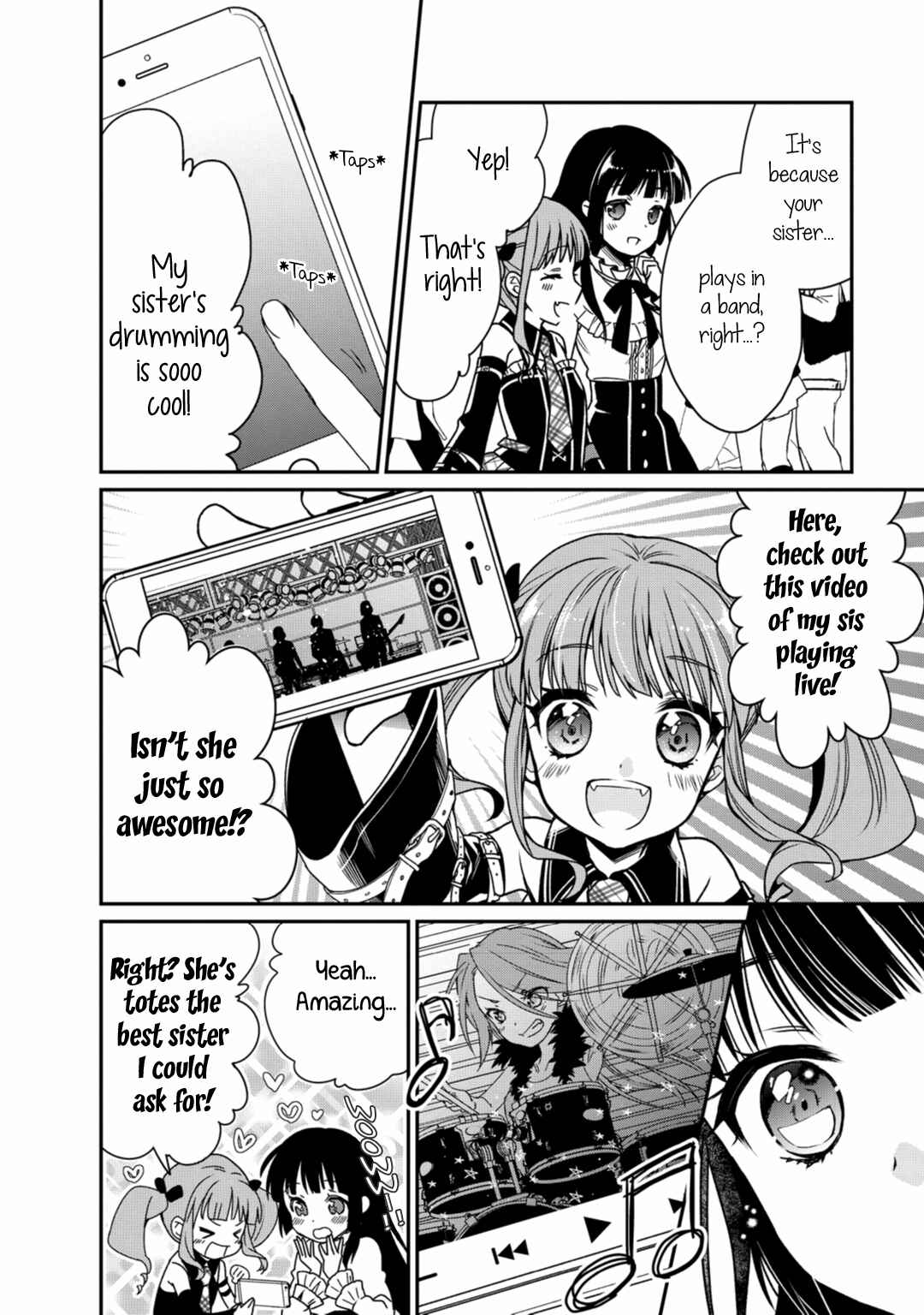 BanG Dream! Girls Band Party! Roselia Stage Chapter 1 - Page 10