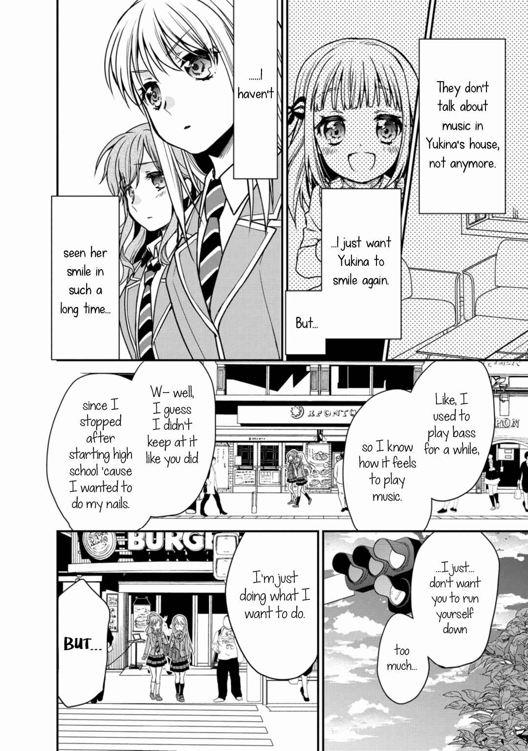BanG Dream! Girls Band Party! Roselia Stage Chapter 1 - Page 18