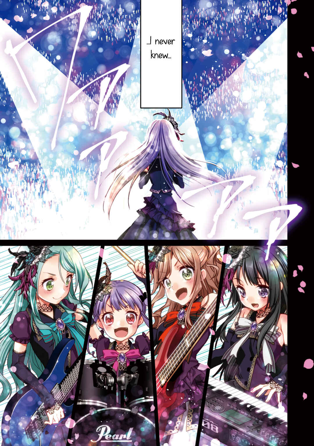 BanG Dream! Girls Band Party! Roselia Stage Chapter 1 - Page 2