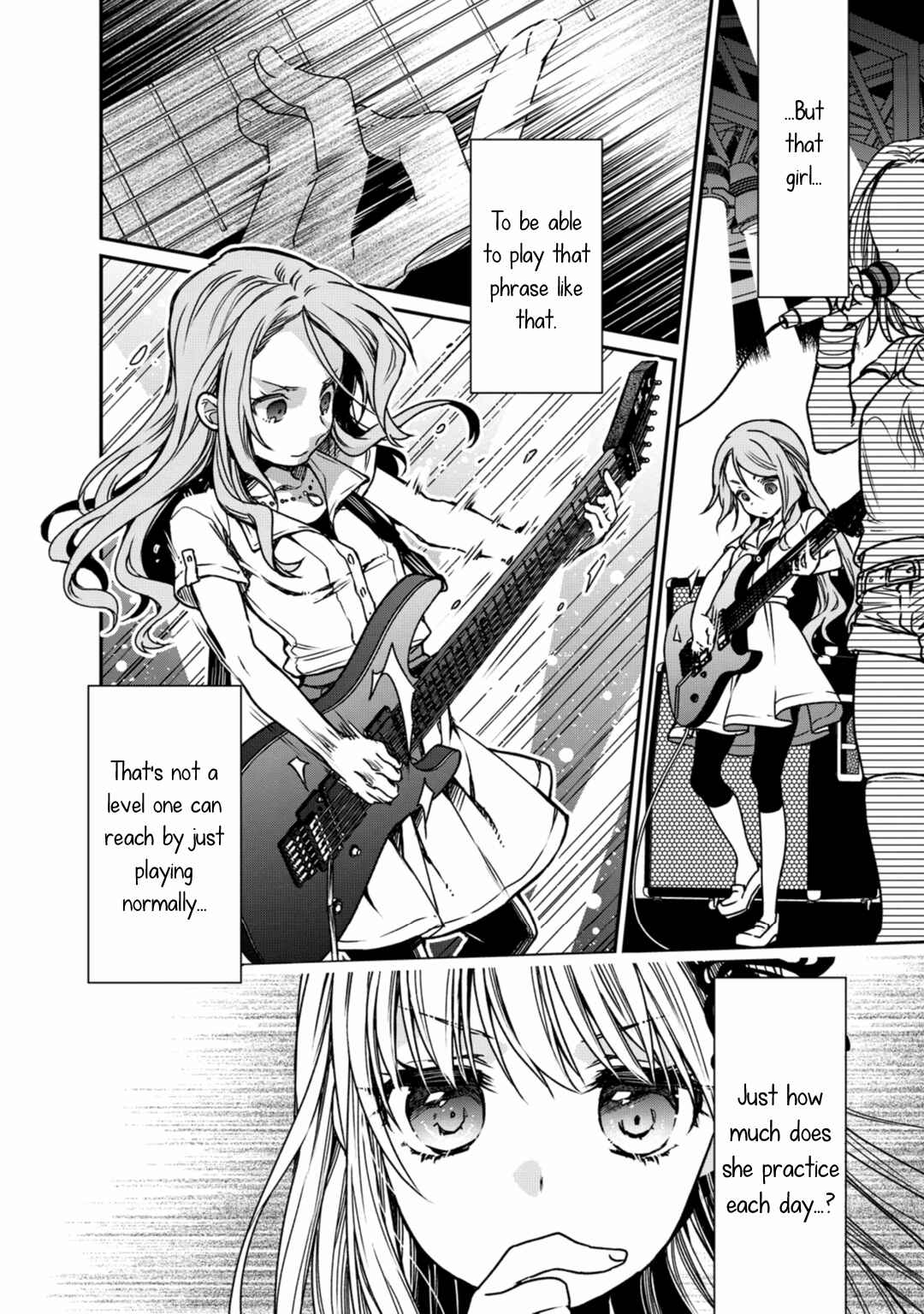 BanG Dream! Girls Band Party! Roselia Stage Chapter 1 - Page 22