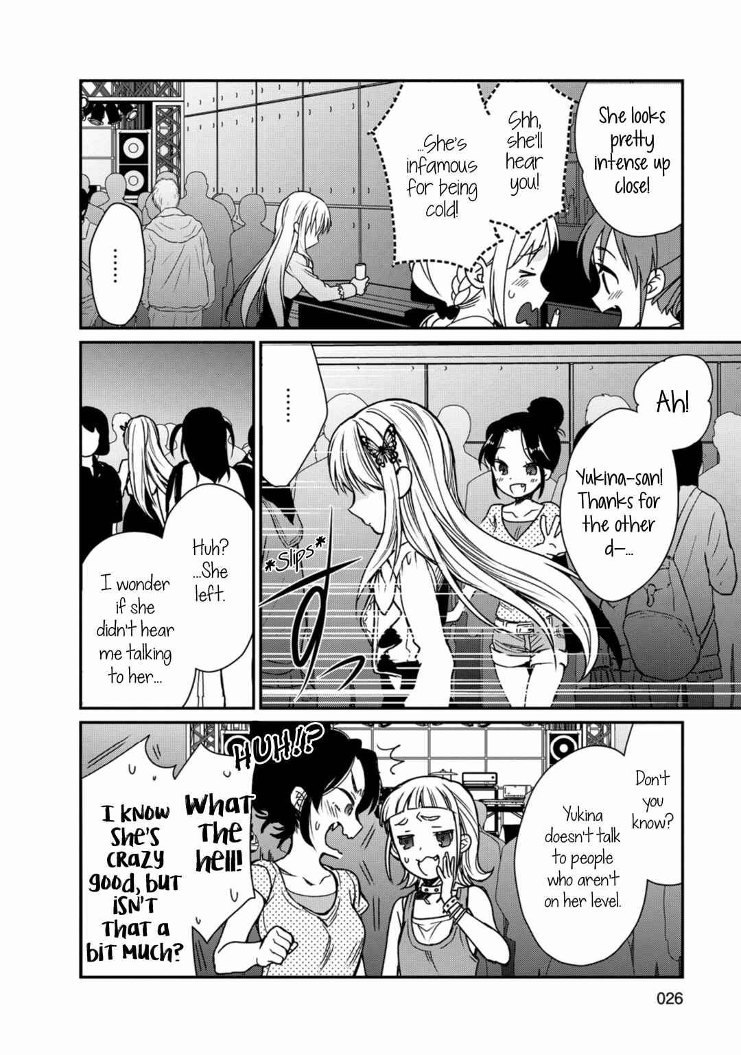 BanG Dream! Girls Band Party! Roselia Stage Chapter 1 - Page 24
