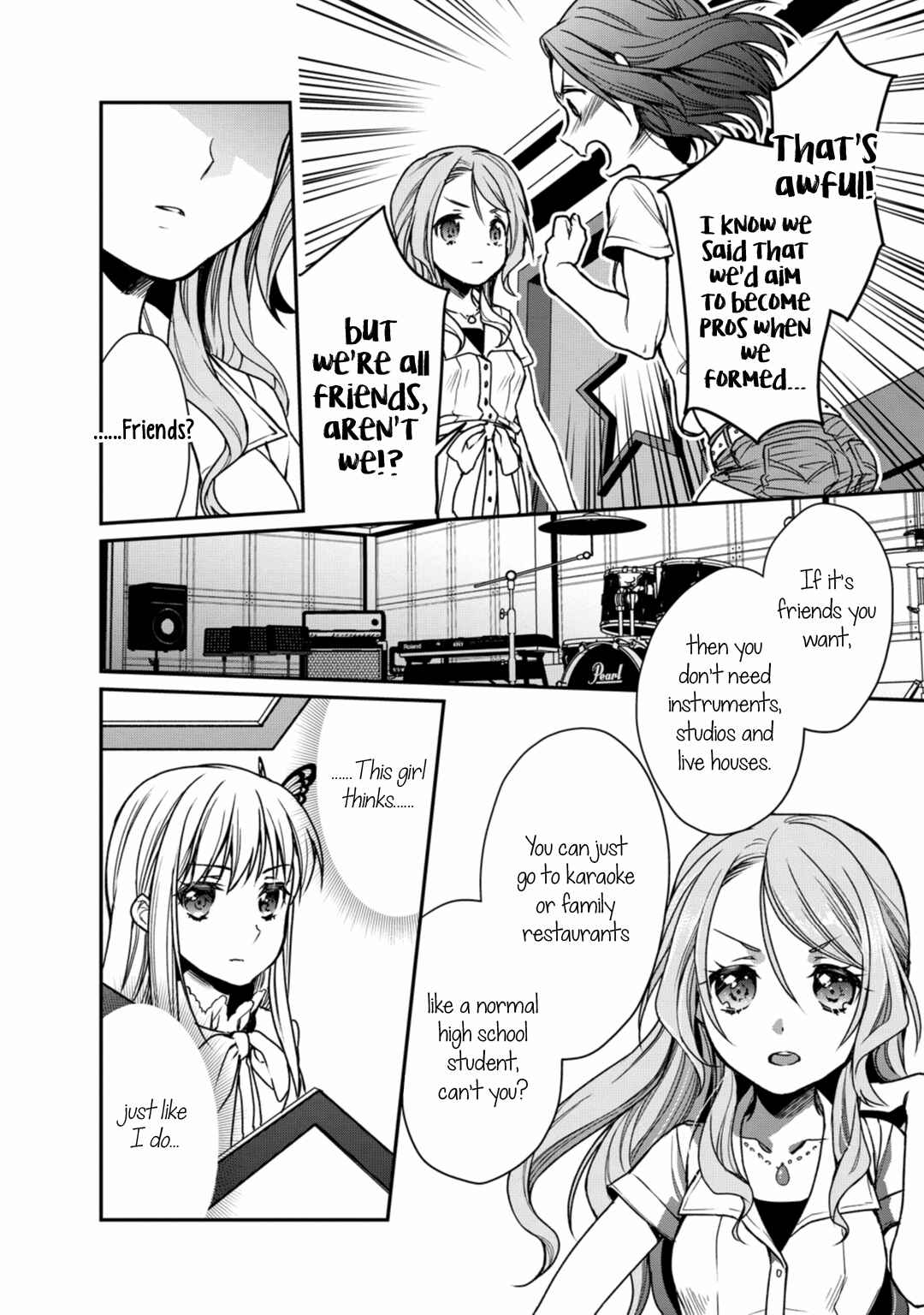 BanG Dream! Girls Band Party! Roselia Stage Chapter 1 - Page 28