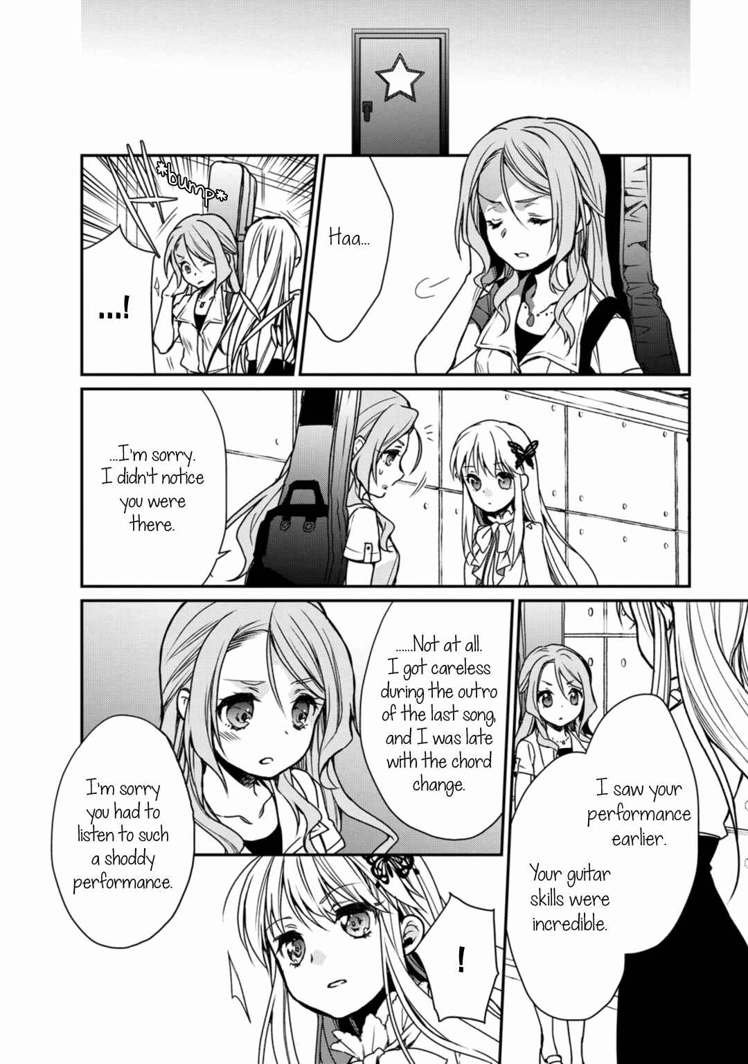BanG Dream! Girls Band Party! Roselia Stage Chapter 1 - Page 30