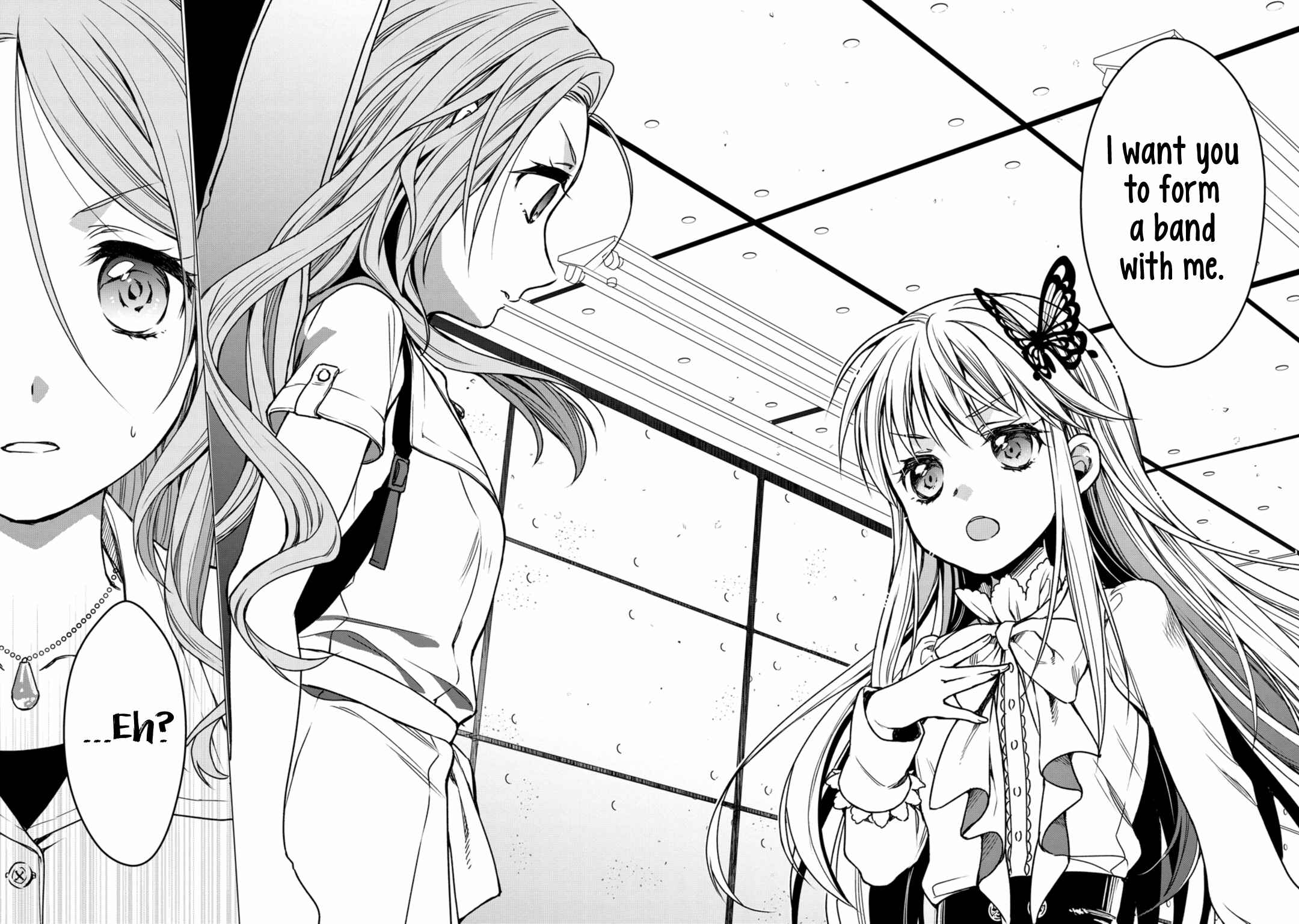 BanG Dream! Girls Band Party! Roselia Stage Chapter 1 - Page 32