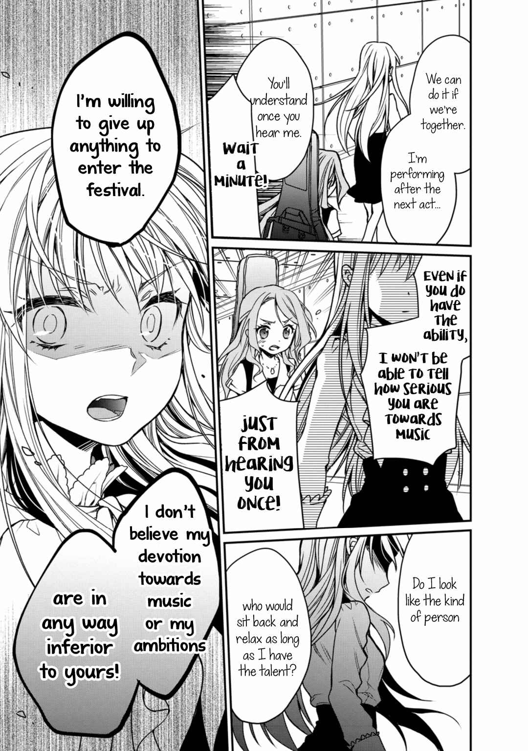 BanG Dream! Girls Band Party! Roselia Stage Chapter 1 - Page 36